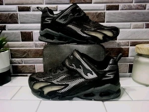 Zapatos para correr negros Skechers Hydro Lights Heat Stride para niños talla 4-#4400116L - Imagen 1 de 11