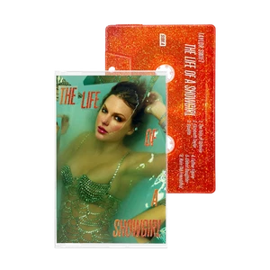 Taylor Swift: The Life Of A Showgirl - Sweat and Vanilla Perfume Cassette - Picture 1 of 3