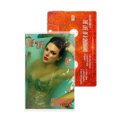 Taylor Swift: The Life Of A Showgirl - Sweat and Vanilla Perfume Cassette - Image 1 of 3