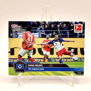 Topps Now 2025/26 Bundesliga - HSV Karte - Rayan Philippe 40 - EN - Bild 1 von 2
