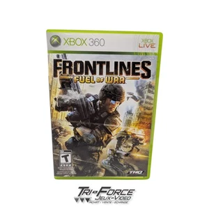 Frontlines Fuel of War CIB Complete Microsoft Xbox 360 , Tested ! Free Shipping - Picture 1 of 2