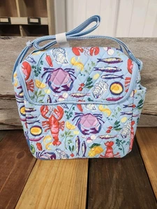 Vera Bradley Lunch Crossbody Bag Seafood Boil NWT Cooler - Picture 1 of 2
