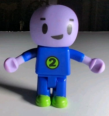 Figura de acción Roblox Robot 64 Beebo 2,5" Jazwares Foto 1 de 4