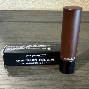 New Mac Full size Liptensity Lipstick Burnt Violet 3.6 g .12oz Discontinued - Picture 1 of 6