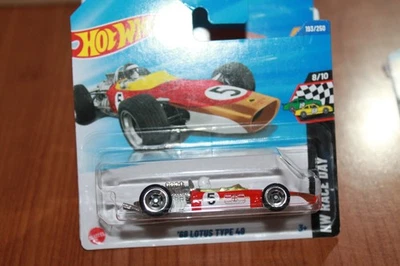 LOTUS - TYPE 49 - 1968 - HOT WHEELS 2025 - SCALA 1/64 - Immagine 1 di 4