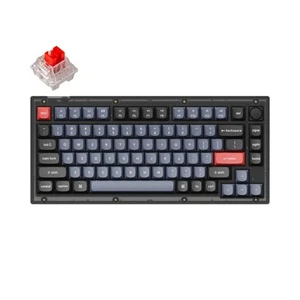 Keychron V1 QMK Custom Mechanische Tastatur, QWERTY US, V1-C1 - Bild 1 von 7