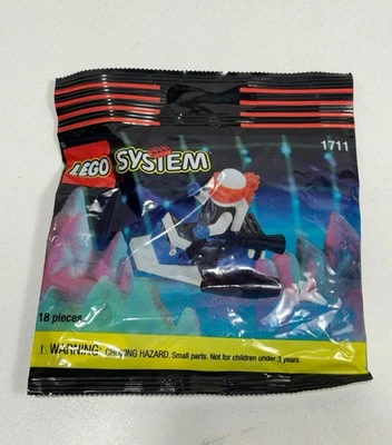 Lego Space 1711 Ice Planet Scooter 1994 New in Sealed Poly Bag NIB - Image 1 of 4