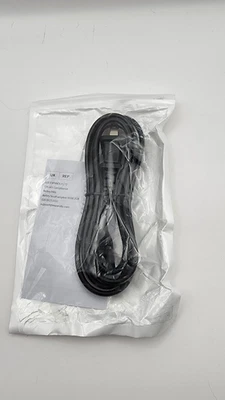 Кабель питания переменного тока подходит для Sony PS5 PS4 PS3 тонкий PlayStation 5 4 3, серия Xbox - Изображение 1 из 2