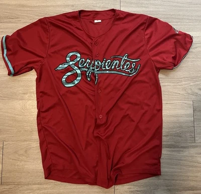 Camiseta de béisbol ARIZONA DIAMONDBACKS roja SERPIENTES SGA 23/08/2025 para hombre talla XL Foto 1 de 4