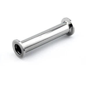 Equal Straight Through KF40-150mm/5.90inch Vacuum Flange Equal Straight Pipe SS - Picture 1 of 9