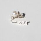 Drachenfels Pendant 'Frog With Pearl 'D _Fr _39_ Ag New