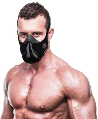 Training Mask with Hard Case - 2021 Edition - Activated Carbon Filtration System - Image 1 of 4