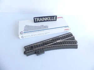 24612 / MARKLIN HO VOIE C / AIGUILLAGE MANUEL A DROITE 188,3 MM - Bild 1 von 1