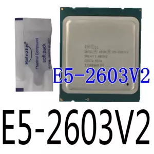 Intel Xeon E5-2603 V2 E5-2603V2 1.80GHz LGA2011 Processor - Picture 1 of 1