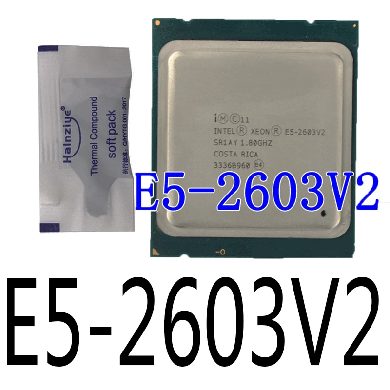 Intel Xeon E5-2603 V2 E5-2603V2 1.80GHz LGA2011 Processor - Image 1 of 1