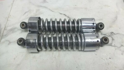 14 Harley Davidson FXDL Dyna Low Rider Rear Back Shocks Springs - Image 1 of 4