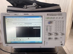 Agilent 1683AD 34 Channels Deep Memory Logic Analyzer 4M 800Mhz /w pods grabbers - Picture 1 of 9