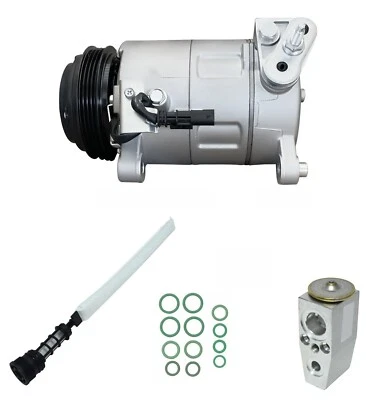 Kit de compressor CA RYC NOVO EM FOLHA DG63N compatível com GMC Sierra 1500 4.3L 5.3L 6.2L 2016 - Imagem 1 de 4