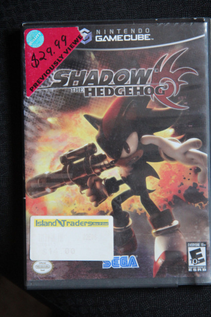 Download Shadow The Hedgehog - GameCube ROM