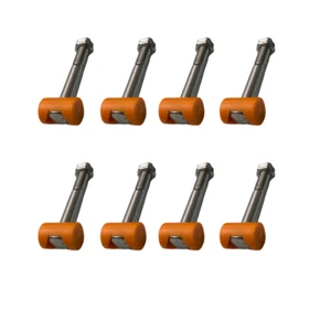 Compatible with Fluval FX4 FX5 FX6 Lid Fastener Barrel Nut Cover Lock 8 Parts - Picture 1 of 2