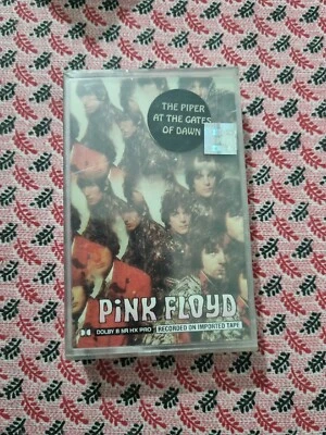 Pink Floyd The Pipers At The Gates Of Dawn INDIA EDITION CASSETTE Sealed - Image 1 of 3