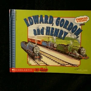 2 libros en 1 The Sad Story of Henry & Edward, Gordon Thomas & Friends Trains HC - Imagen 1 de 2