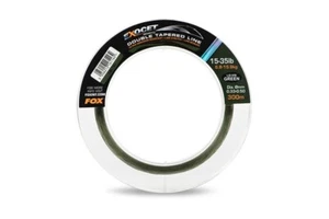 Fox Exocet Pro Double Tapered Mainline Lo Viz Green 300m ALL VARIETIES Fishing - Picture 1 of 1