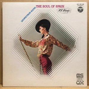 101 STRINGS THE SOUL OF SPAIN LP JAPAN Master Sonic QX Audiophile Q(P)-9041-ML - Picture 1 of 5