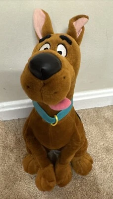Peluche Applause Scooby Doo perro Hanna Barbera 1998 Foto 1 de 4