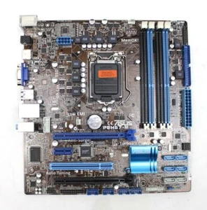 ASUS P8H67-M Rev. Placa base 3.0 Intel H67 Micro ATX Socket 1155 #306271 - Imagen 1 de 4