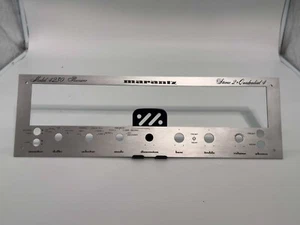 MARANTZ 4230 SILVER FACEPLATE – BLACK LETTERING | 1-YEAR WARRANTY | BRAND NEW - Picture 1 of 3
