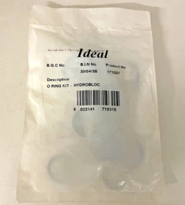 Ideal Esprit 2 24 30 35 O Ring Dichtungssatz Hydrobloc ISAR/ICOS SYSTEM 171031 Neu in Verpackung - Bild 1 von 9