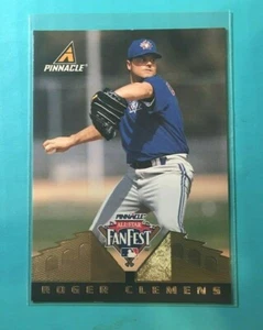Tarjeta de Roger Clemens 1997 Pinnacle Fanfest Oddball #19 Blue Jays - Imagen 1 de 1