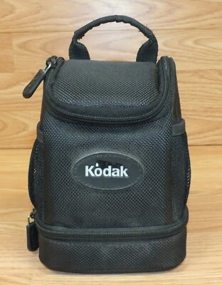 Genuine Kodak Nylon Multi Pocket Camera Bag / Pouch **READ**  - Image 1 of 4