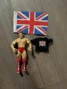 Esclusiva UK William Regal 1/3000 RARA Edizione Limitata Jakks Wrestling Figure - Foto 1 di 1