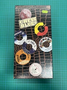 CHESS Blues by Various Artists 4 CD Box Set, 1992,1993 Chess - Picture 1 of 4