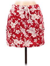 Beach Rays Women Red Casual Skirt 7
