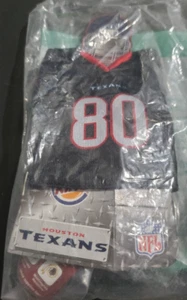 2007 NFL MINI Houston Texans JERSEY PLAYER #80 from BURGER KING ~ Vintage - Picture 1 of 1