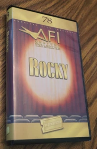 #78 ROCKY 1998 AFI 100 Greatest Movies Blockbuster VHS Century Collection - Picture 1 of 6