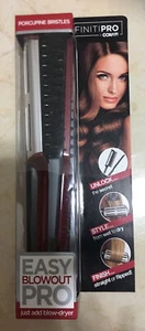 InfinitiPro by Conair Easy Blowout Pro Porcupine Bristles Just Add Blow Dryer - Picture 1 of 2