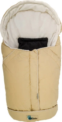 ALTABENE Altabebe Winterfußsack Sympatex beige für Babyschale für MaxiCose