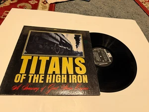 Titans Of The High Iron - Gatefold LP Sound Effects. riverside - Picture 1 of 2