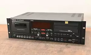 TASCAM CC-222MKIII CD Recorder/Cassette Deck CG01JLJ - Picture 1 of 10