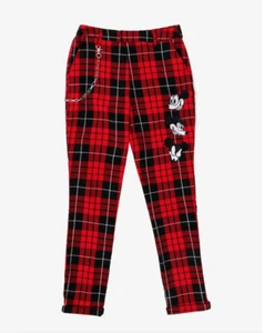 Pantalones de cadena a cuadros de Disney Mickey Mouse - Imagen 1 de 6