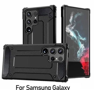 Shockproof Armor Metal Case For For Samsung Galaxy S21 / S21 Plus / S21 Ultra FE - Picture 1 of 15