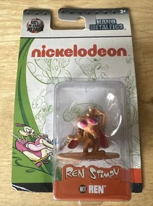 Nickelodeon Ren Nano Metalfigs 1.5" NK11 Die-cast Figure New Jada Toys 2018 - Picture 1 of 10