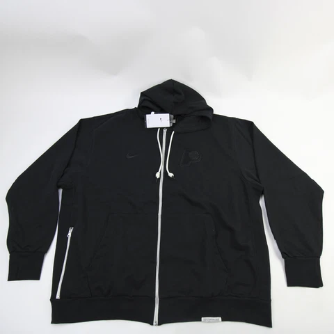 Indiana Pacers Nike NBA Authentics Dri-Fit Jacket Men's Black New Cover
