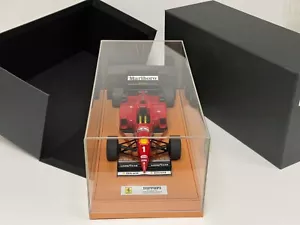 1/18 Modelos AB Ferrari 310 de 1996 Fórmula 1 Temporada Schumacher Cuero AB1111 - Imagen 1 de 10