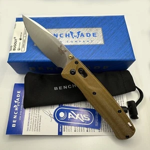 Benchmade Knife Folding Pocket Knives Hunting Fishing Camping Survival Bugout - Picture 1 of 6