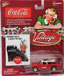 COCA~COLA 1954 '54 CHEVY CORVETTE NOMAD - SPRITE BOY CONTINUOS QUALITY - Picture 1 of 9